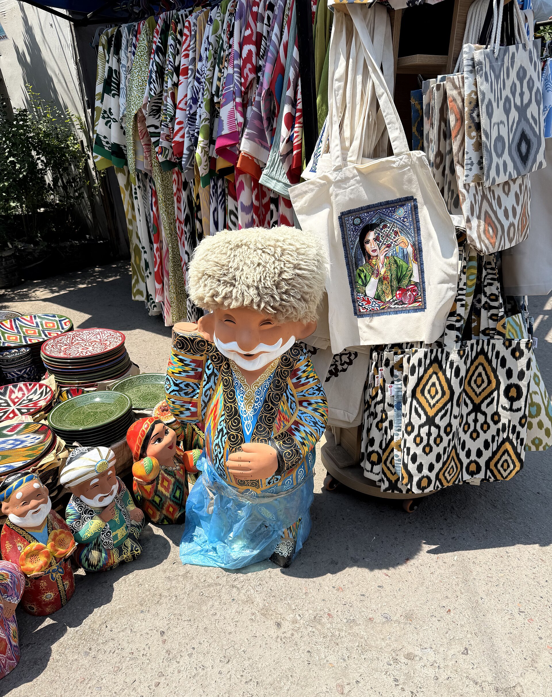 Базар Чорсу в Ташкенте